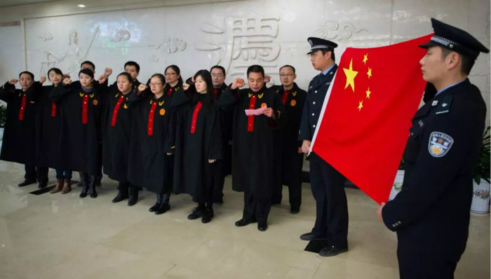 宪法,誓词,全国人大