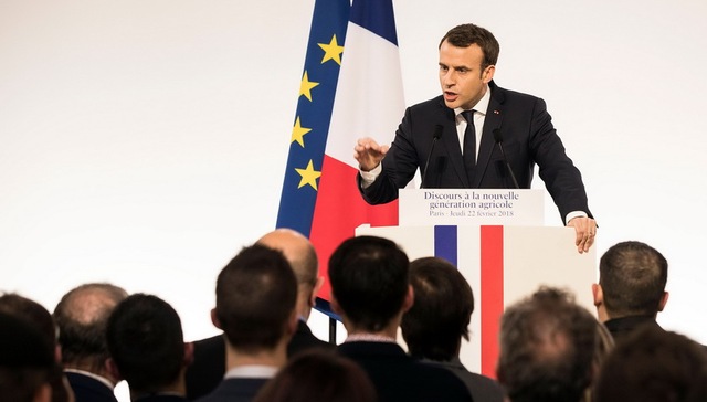 马克龙,上锁,FDSEA,环球时报,买田,外交部发言人,德国之声,礼包,费加罗报,法国国际广播电台