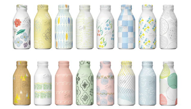 一年更新32款包装 日本麒麟茶饮要逼死收集癖？