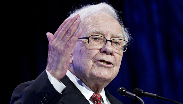 巴菲特致股东信：没谈接班人、税改“送来”290亿美元、市场难觅好交易