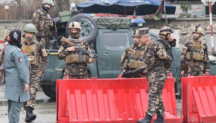 阿富汗战争,军情解码,打击ISIS