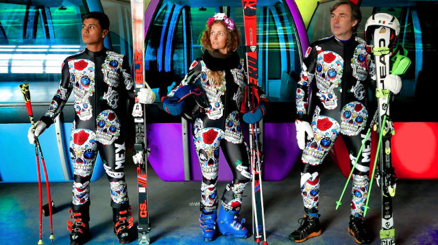 不搞艺术的王子不是好滑雪运动员