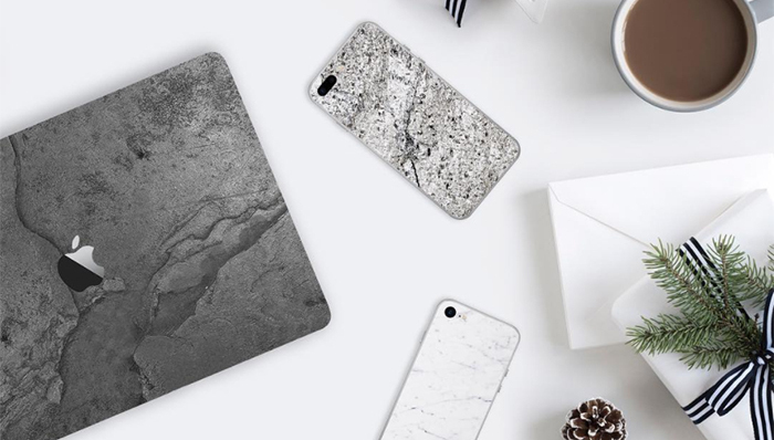 这个iPhone手机壳，号称是用3亿年前的大理石造的