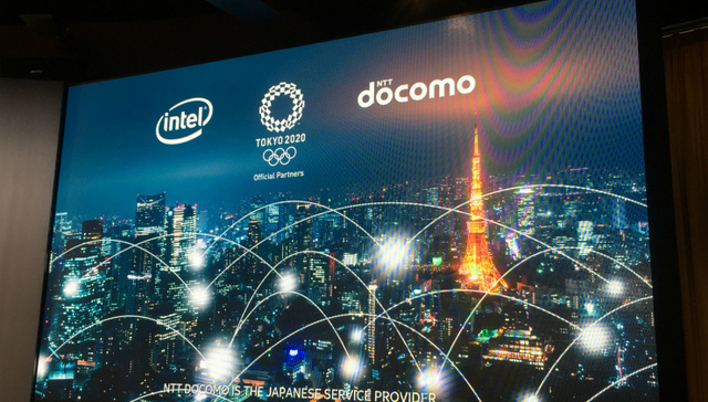 【MWC2018】英特尔联手NTT DOCOMO在东京奥运会部署5G技术