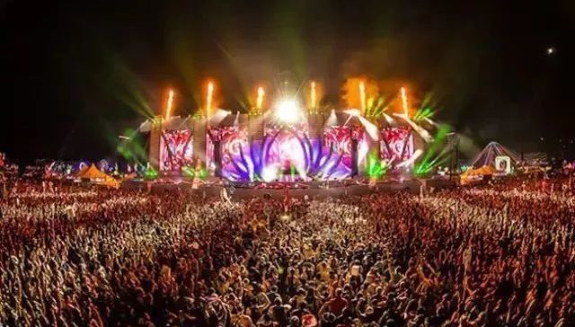 嘻哈,音节,看春晚,退赛,观众,EDC,腾讯,电子音乐,电子音乐节,安全