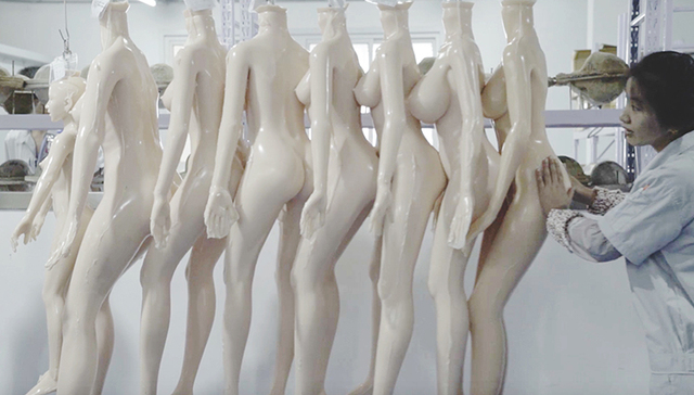 硅胶娃娃,仿真人偶,科技,产业,社会人文,成人用品