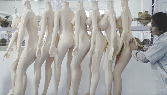 硅胶娃娃,仿真人偶,科技,产业,社会人文,成人用品