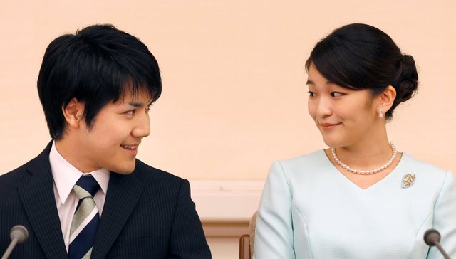 小室圭,公主,婚姻生活,未婚夫,诈骗,二人,婚事,分手,日媒,日本明仁天皇