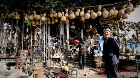 【新春走基层】旧貌换新颜 喀赞其民俗区打造城市名片