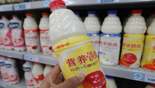 娃哈哈调整促销政策  营养快线可能卖得更贵了