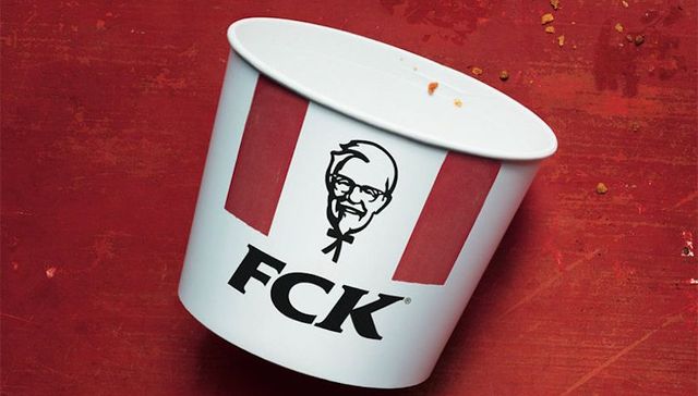 KFC官方“爆粗口” 闹“鸡荒”后的肯德基是这样道歉的