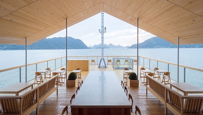 漂浮在濑户内海的海上酒店，一晚两万还得排队才能住