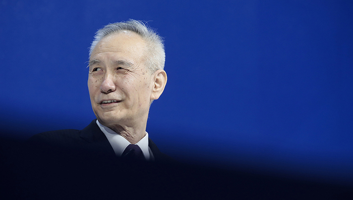 外交部：中央政治局委员、中央财办主任刘鹤将赴美访问