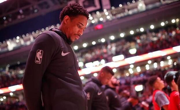 NBA全明星后卫德罗赞直面抑郁：再坚强也只是普通人