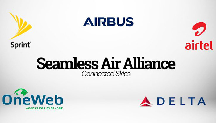 空客、达美和电信公司组成联盟 为航空旅客提供无缝网络数据服务