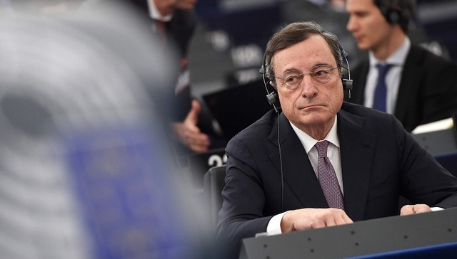 欧洲央行,德拉吉