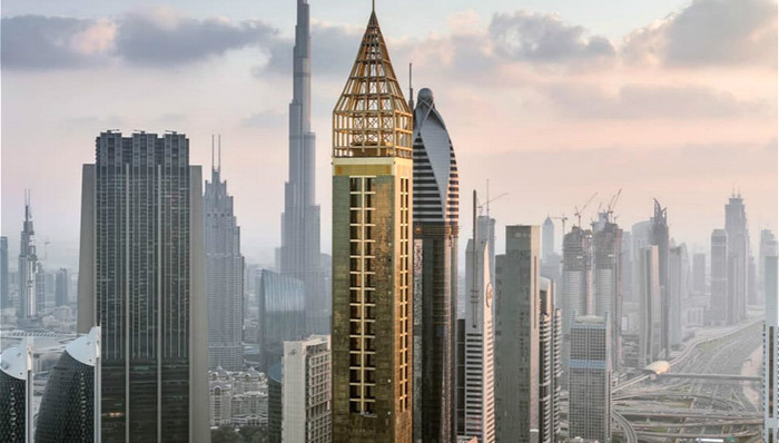 万豪,酒店,迪拜