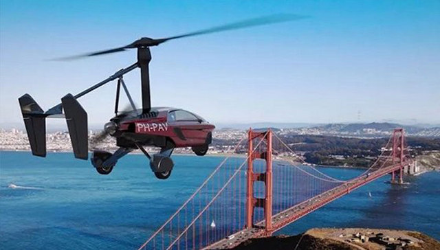 首款飞行汽车、汽车没有方向盘 日内瓦车展不可错过的汽车黑科技