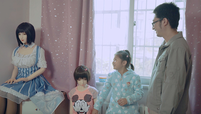 硅胶娃娃,仿真人偶,家庭,生活,道德伦常