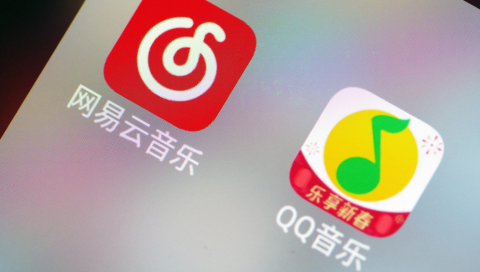 腾讯,印度,音乐