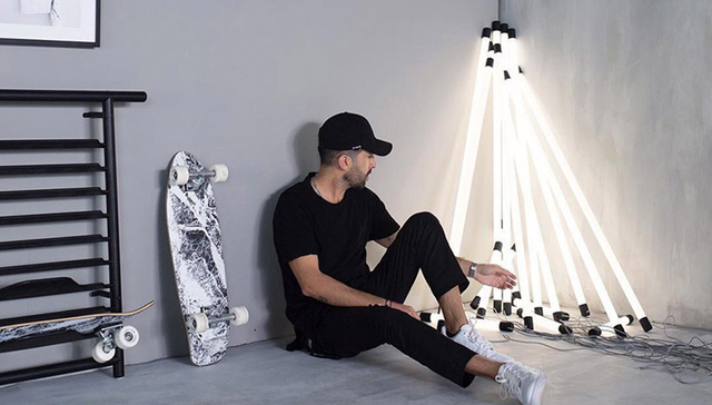 宜家和潮流主理人Chris Stamp推新联名，说要把亚文化和运动感放在居室中