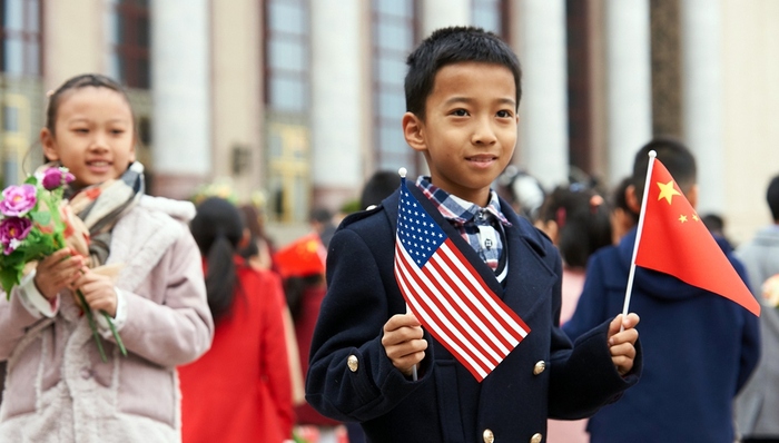 财经速递,中美关系