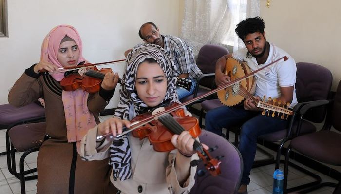 军情解码,中东北非