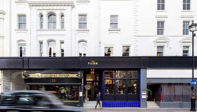 少宿派 | 伦敦这家精品酒店，披着街边店的外衣演绎复古与优雅