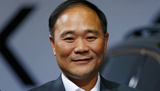 李书福：尚未要求戴姆勒监事会席位