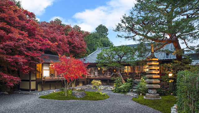 少宿派 | 京都岚山的美，都藏在这间酒店里
