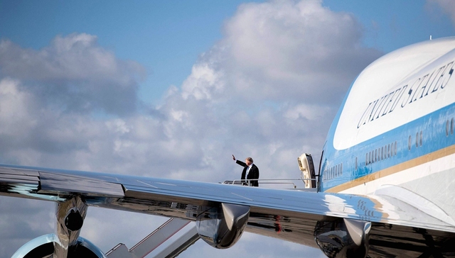 空军一号,特朗普,波音,俄罗斯,肯尼迪,罗斯福