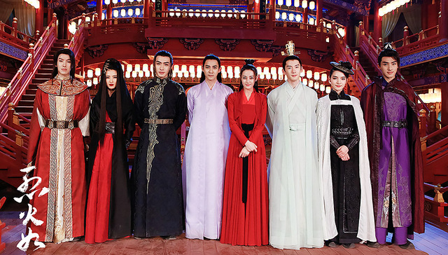 三生三世十里桃花,烈火如歌,嘉行传媒,估值