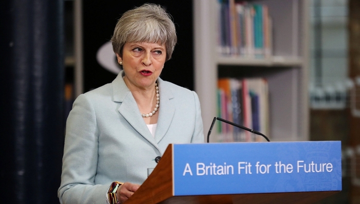 英国,脱欧,北爱尔兰,欧盟,特雷莎·梅