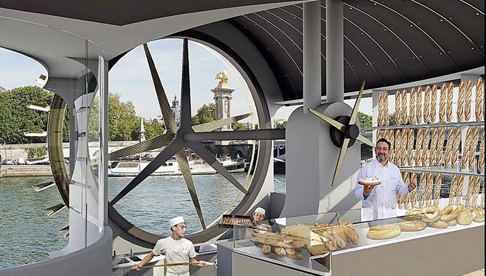 新巴黎，依水而建