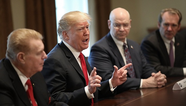 特朗普贸易保护,关税