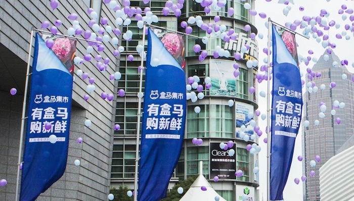 盒马鲜生,新城控股