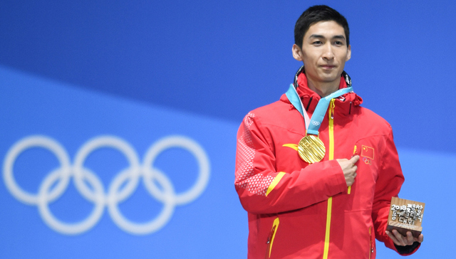 大数据解读平昌冬奥：中国成赛事核心 武大靖夺冠最受关注