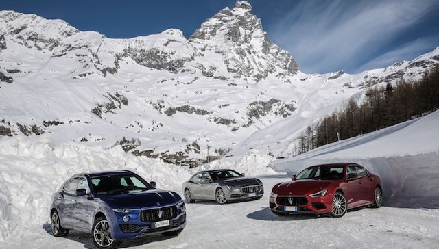 海外试驾|玛莎拉蒂教你如何在纯白世界里优雅地咆哮