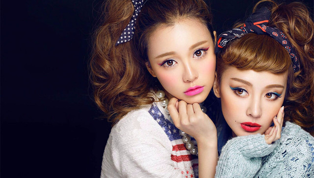 别再说你化的是日韩妆 这俩压根不是一种妆