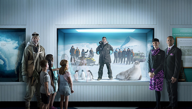 跟随这段最Cool的飞行安全视频，到南极看野生动物与世界尽头