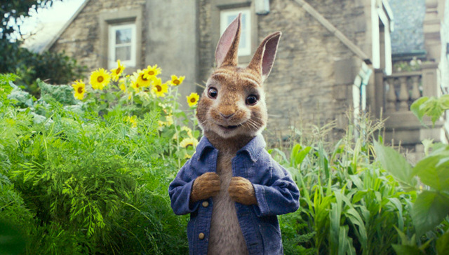 找不到一只兔子的《比得兔》，特效工作者看了都扎心