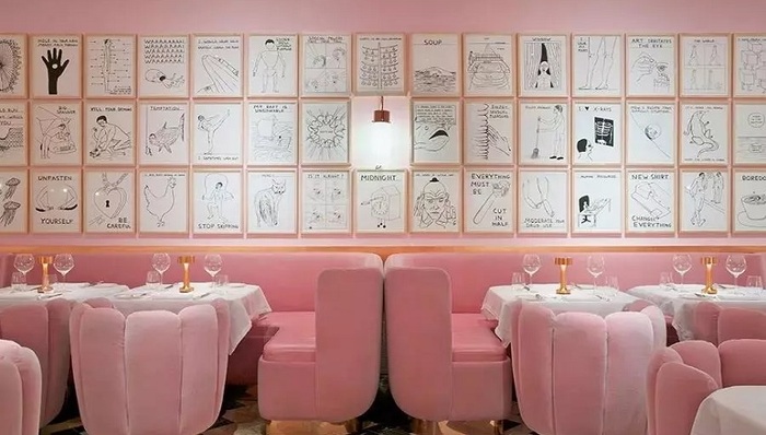 这些一开张就刷屏 INS 的网红店，原来都出自她之手