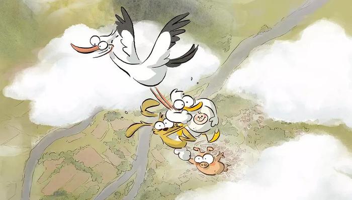 【个人意见】没有“大片系”特效，这部法式手绘文艺动画片一样是我的最爱