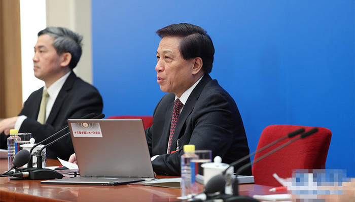 全国人大,张业遂,发言人