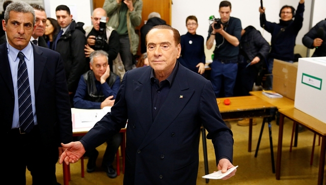 意大利,悬浮议会,选举,五星运动,贝卢斯科尼