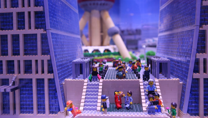 乐高,默林娱乐集团,主题乐园