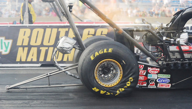 在勒布朗·詹姆斯的故乡 人们制造着全球知名的NASCAR轮胎