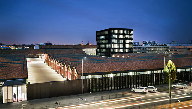 旧飞机厂变身Gucci米兰新总部，在复古砖墙中造一座玻璃塔楼会显得违和吗？