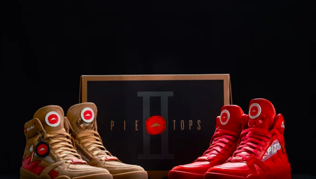 必胜客推出了可以一键点披萨的球鞋2.0