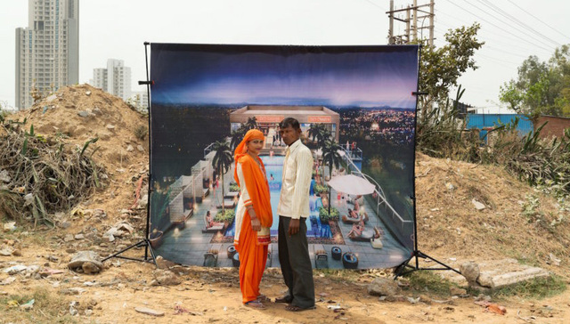 摄于印度古尔冈：生在这座城，梦不属我们